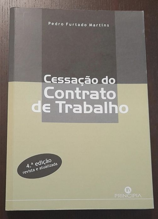 Livro "Cessação do Contrato de Trabalho