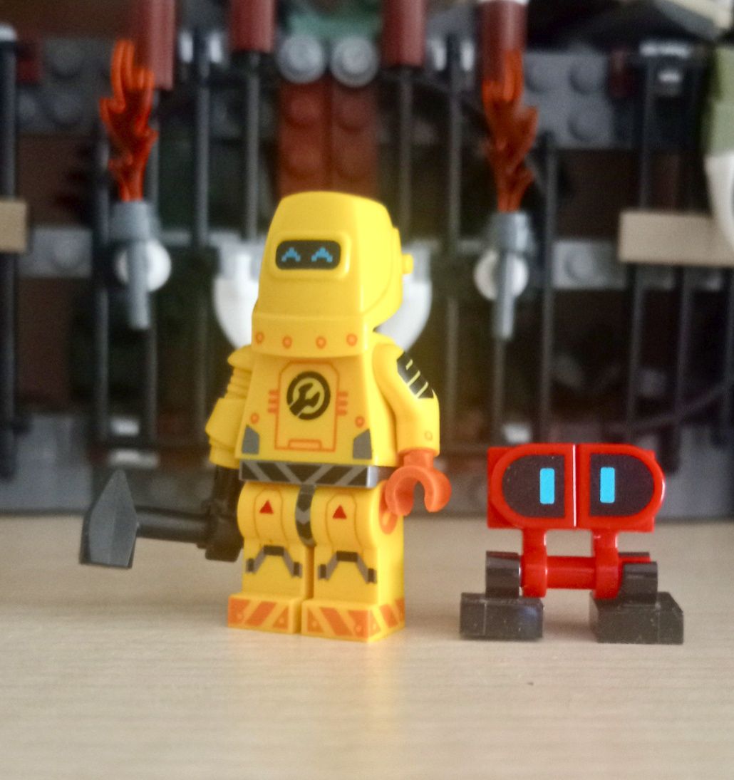 LEGO Minifigures series