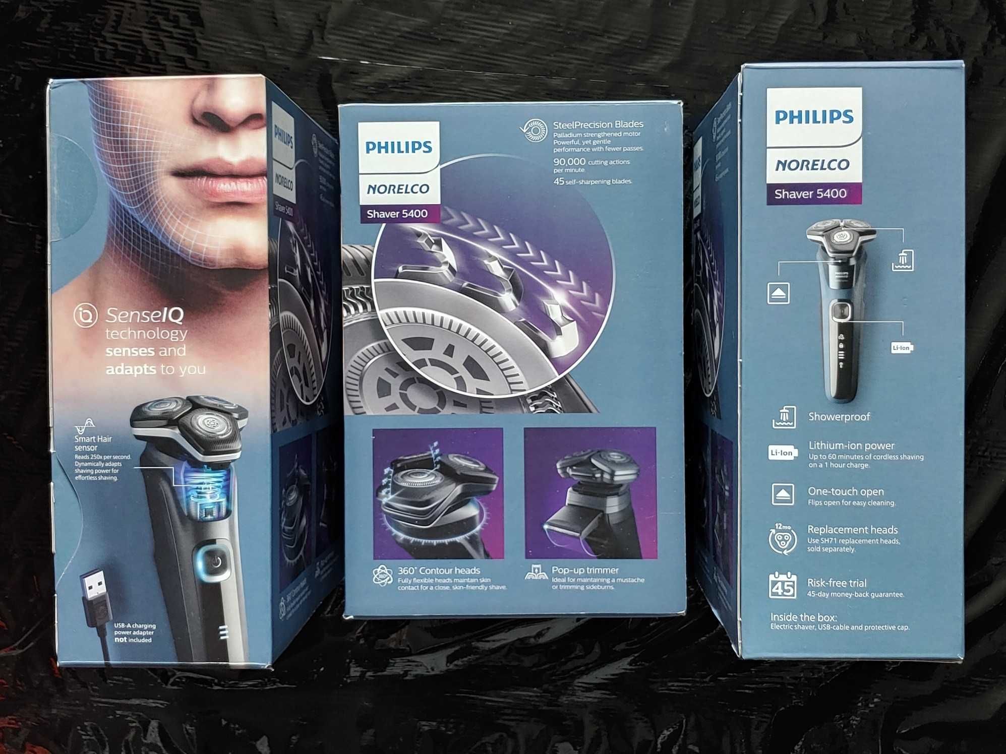 Бритва Philips Norelco 5400 Электробритва Магазин Гарантия