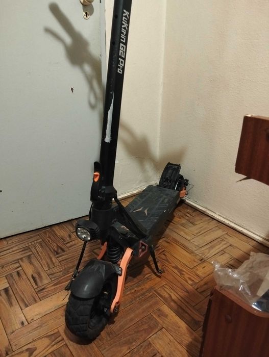 Trotinete kukurin G2 pro