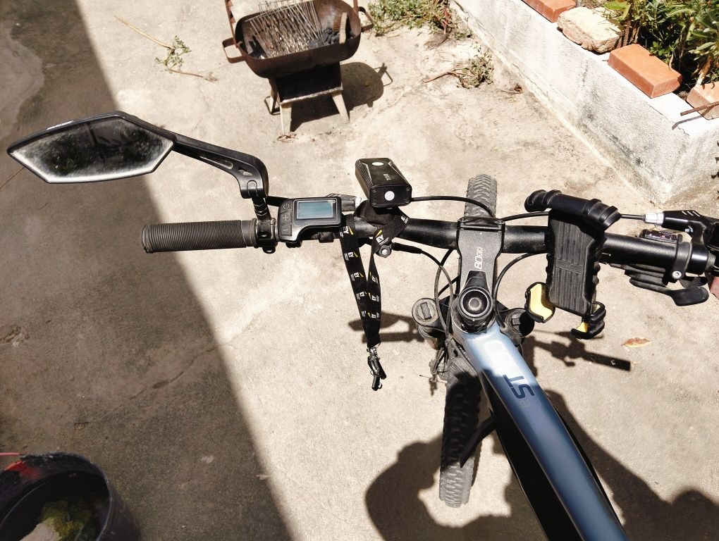 Bicicleta Elétrica Rockrider ST – Motor 36V, Autonomia até 60km