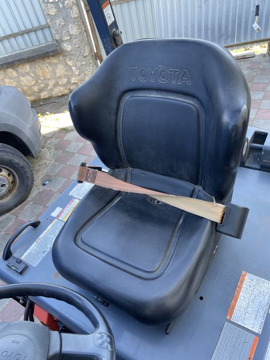 Електричний навантажувач Toyota 8FBCU20 36V 2015р