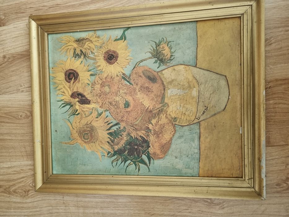 Obraz słoneczniki 48cm x 58cm