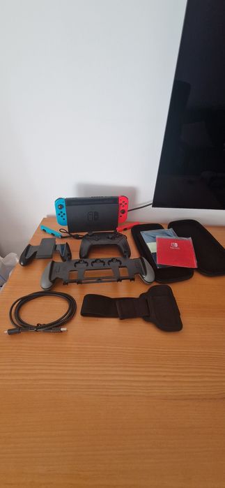 Nintendo Switch V2 - excelente estado