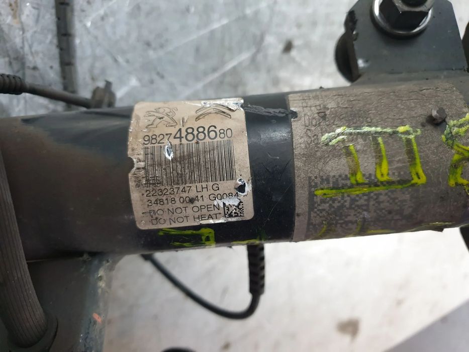 Amortecedor frente esquerdo CITROËN C3 III (SX)