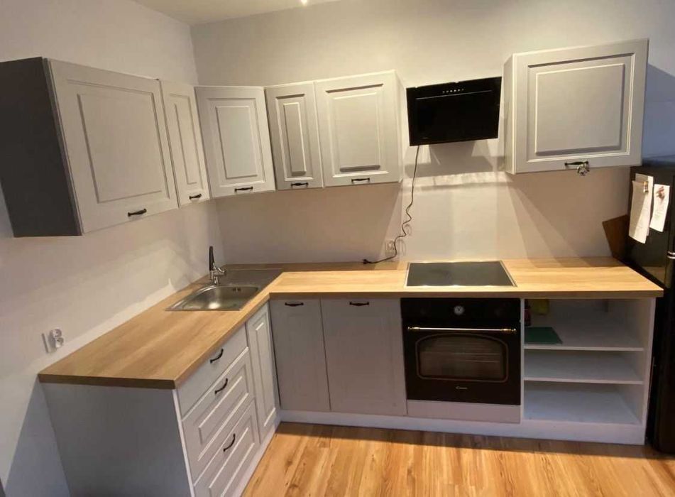 Kuchnia w Kształcie Litery L wraz za AGD!