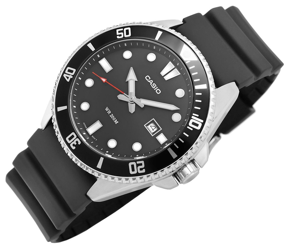 zegarek męski casio mdv-107-1a1vef + box