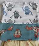 Kukukid Kappahl 122/128 bluza zestaw bluz