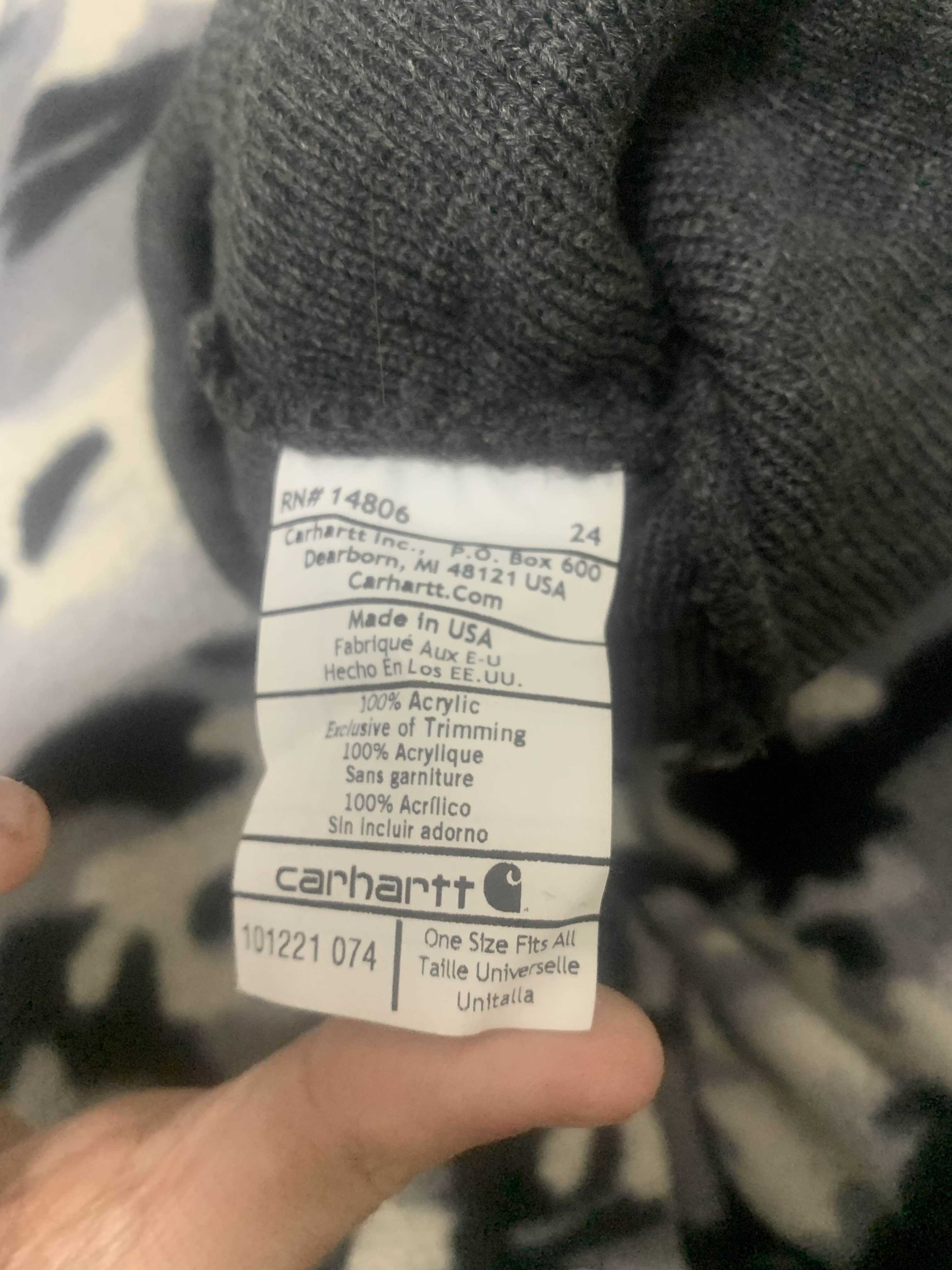 Шапка   Carhartt
