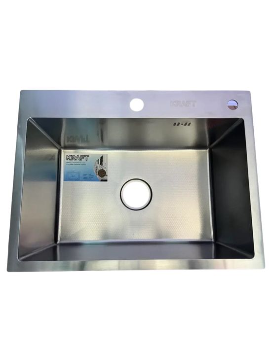 Мийка кухонна+дозатор+кошик+сифон