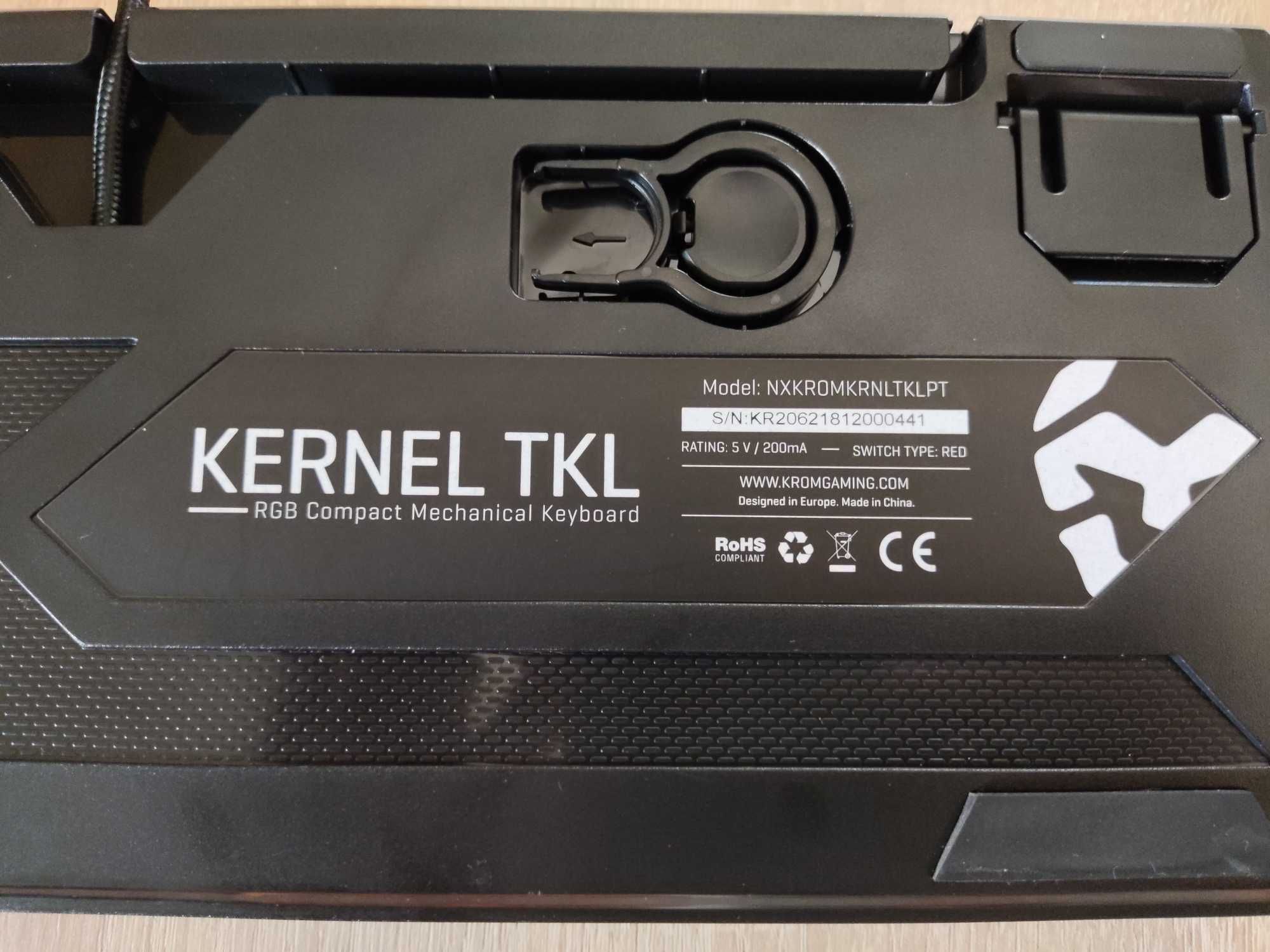 Teclado Mecânico Krom Kernel TKL