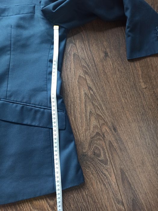 Garnitur granatowy M Evenement