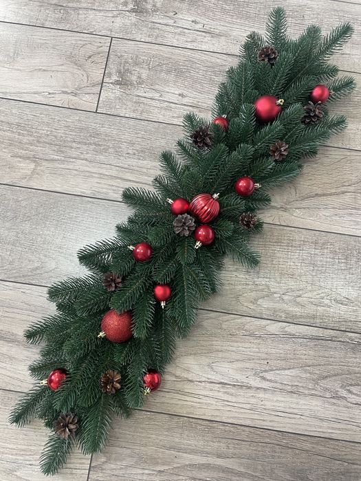 ДОВГА Гірлянда гілочка на камін комод підвіконня ялинка лтита гілочка