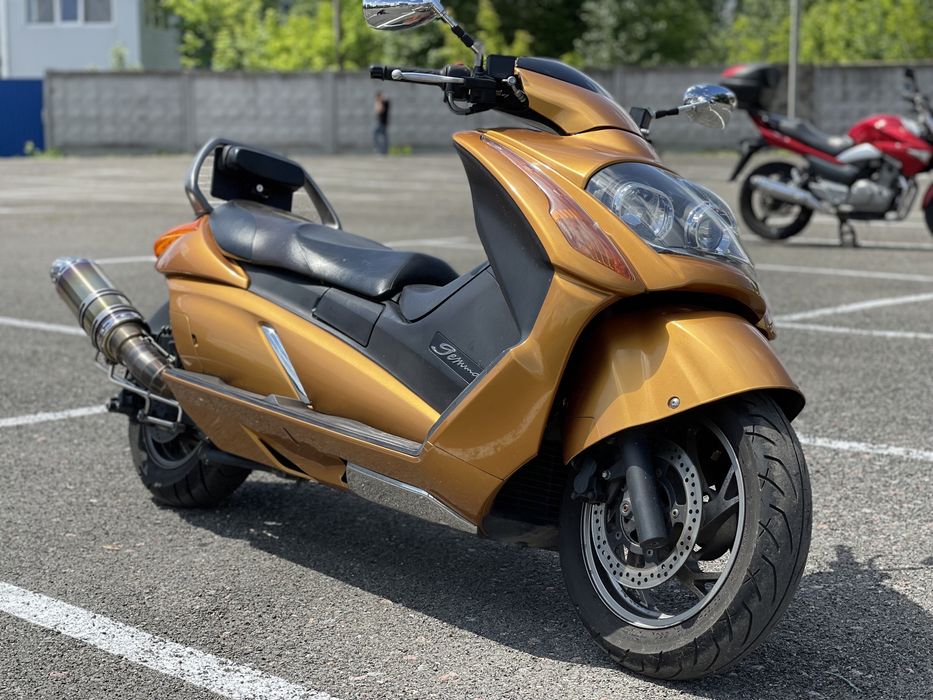 Акція! Максі Скутер Suzuki Gemma 250 2009