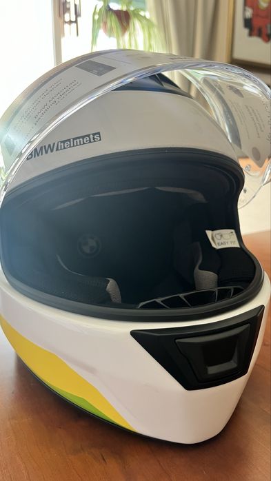 Capacete BMW Street X Comp Neon