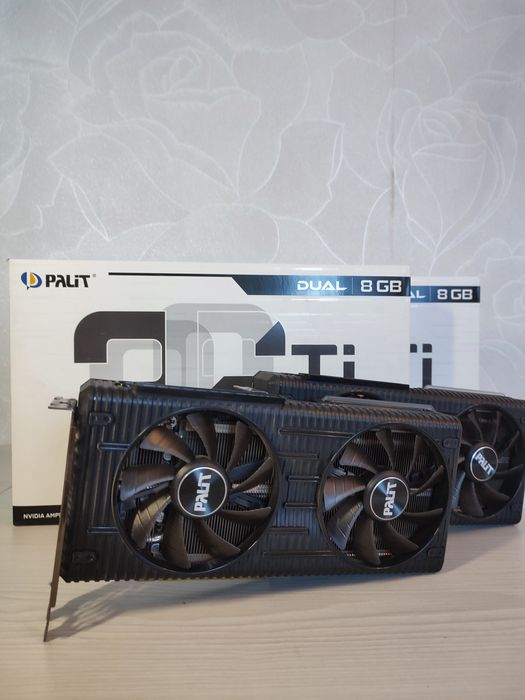 Відеокарти 3060ti 8 gb Gigabyte Palit