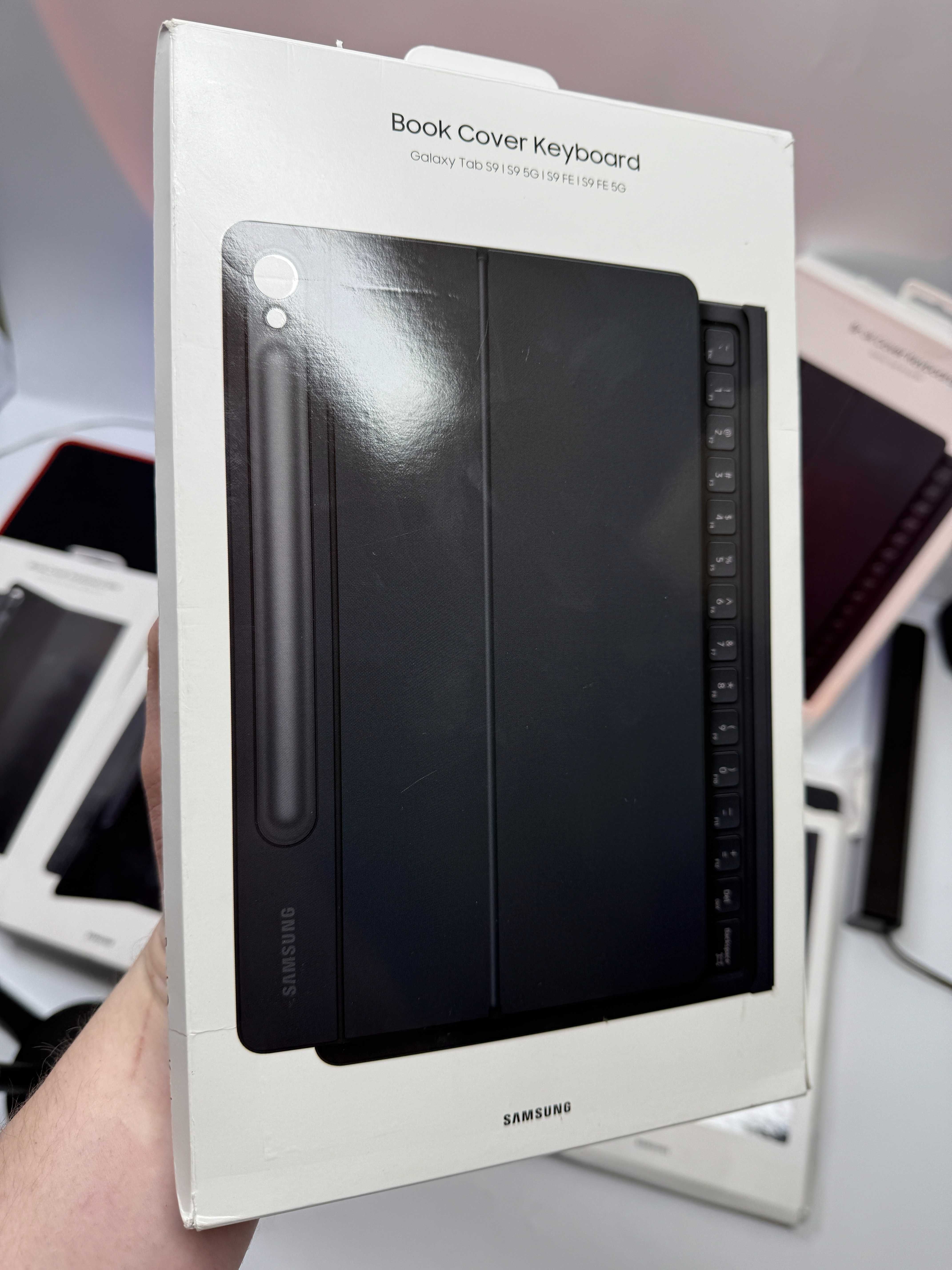 Клавіатура Samsung Book Cover Keyboard Slim for Galaxy S9 FE S95g  S9