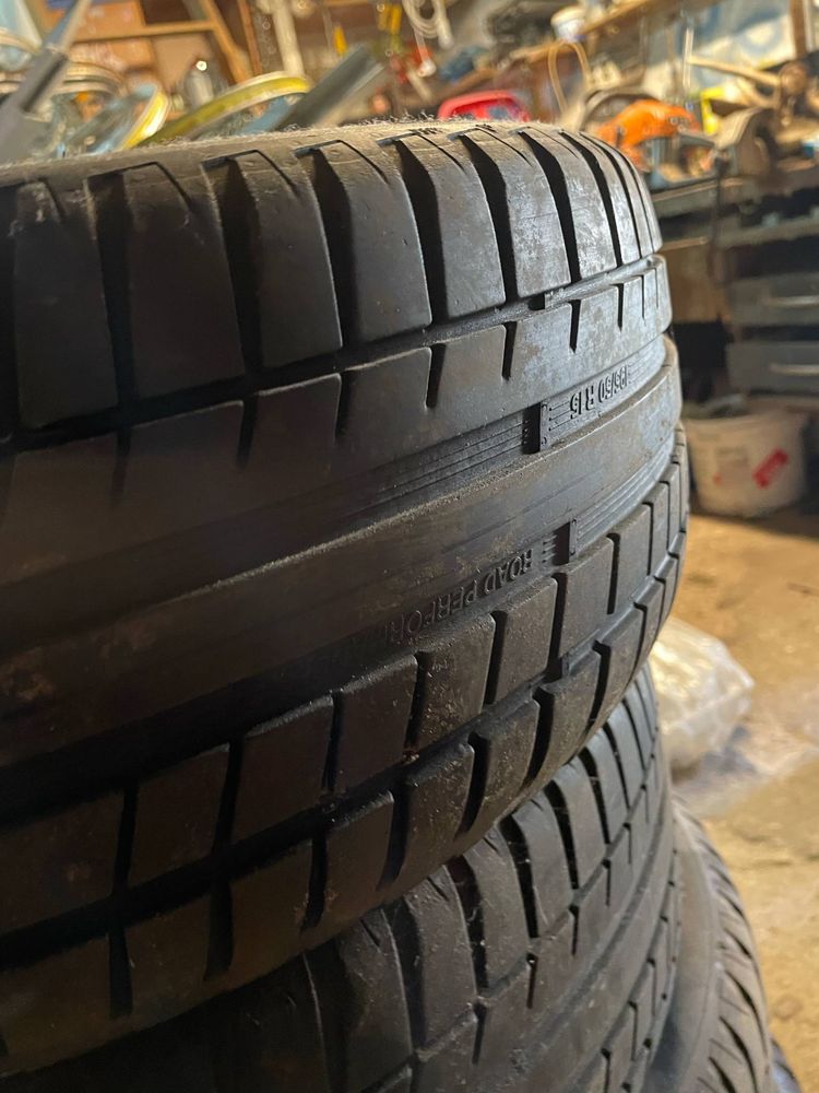 Opony wraz z alusami OPEL CORSA C