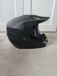 Kask Crossowy Z Goglami