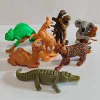 Кіндери - іграшки звірі. Кіндери Nаtoon.