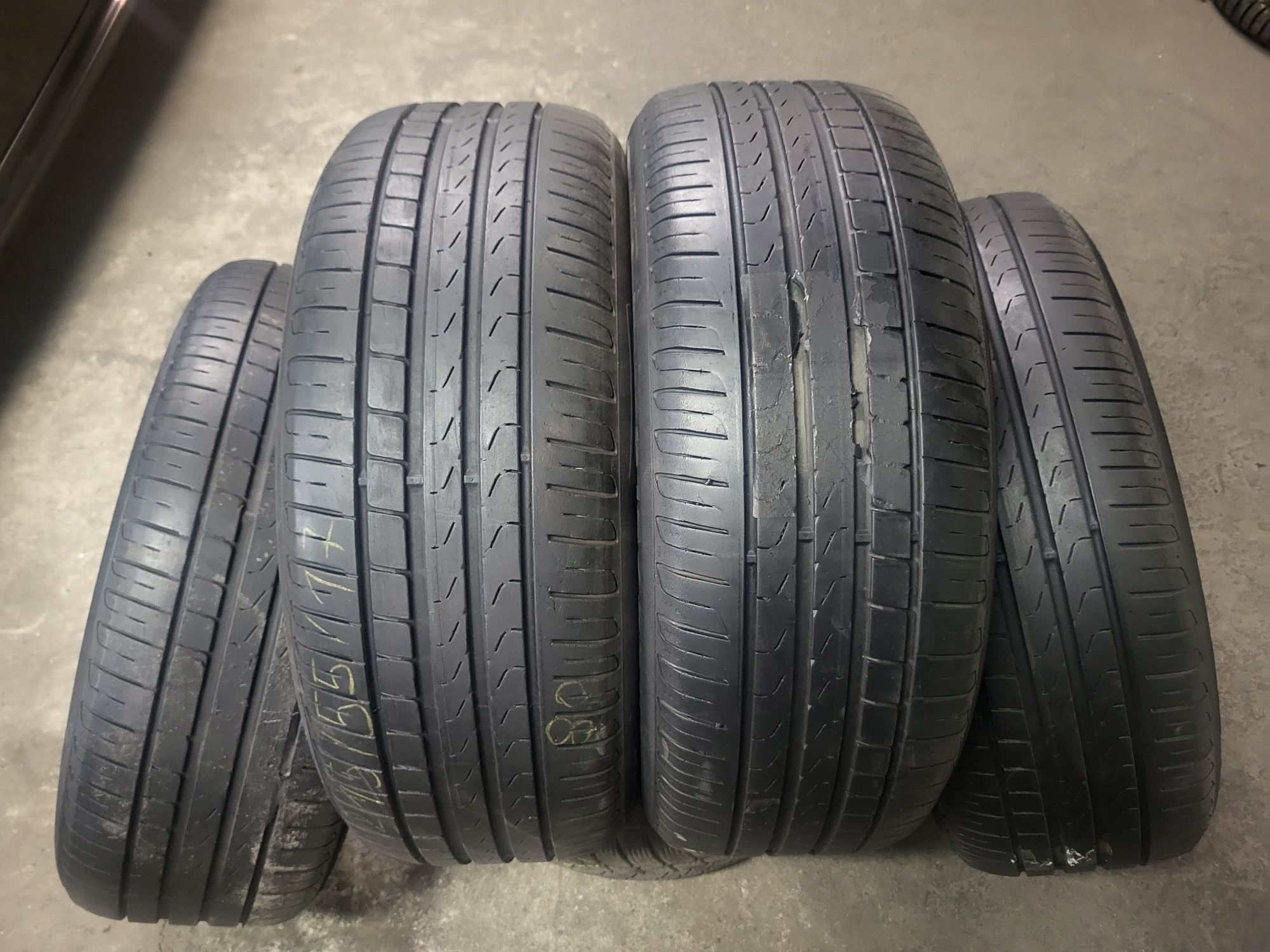 Opony letnie 215/55/17 Pirelli