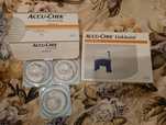 3 wkłucia i adapter Accu-chek flex link link assist