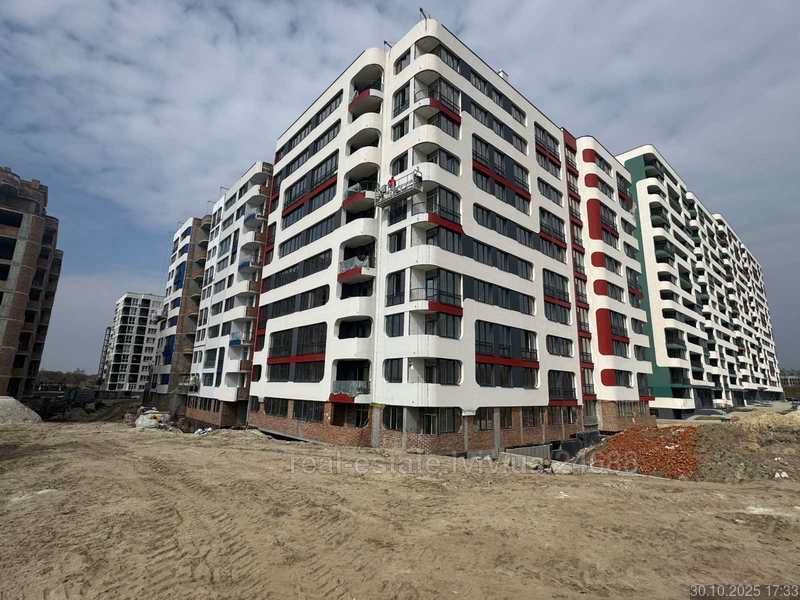 Продаж 3 кім 74,41 м2 в ЖК на Трускавецькій. Секція Ж1