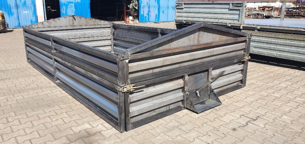 Burty do przyczepy D47, D46 Blacha 2mm