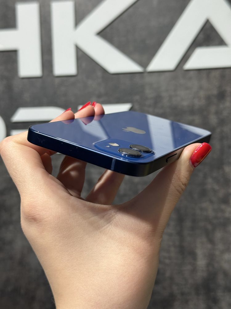 iPhone 12 Blue,256GB,100%Акб,Оплата частинами онлайн