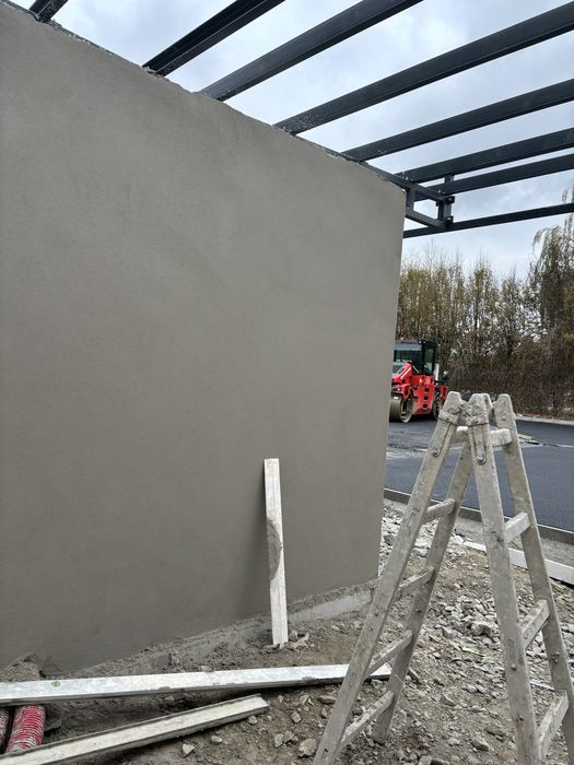 Tynki Maszynowe wylewki