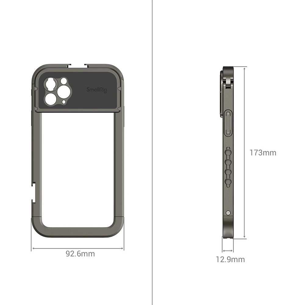 Клітка для смартфона SmallRig Cage for iPhone 12 Pro Max 3077