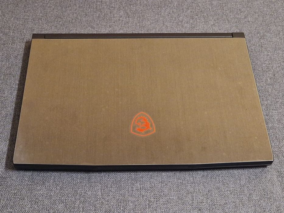 MSI GF63 i5-10500H/16GB/512 GTX1650 laptop