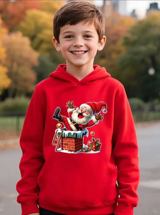 Дитячий худі новорічний