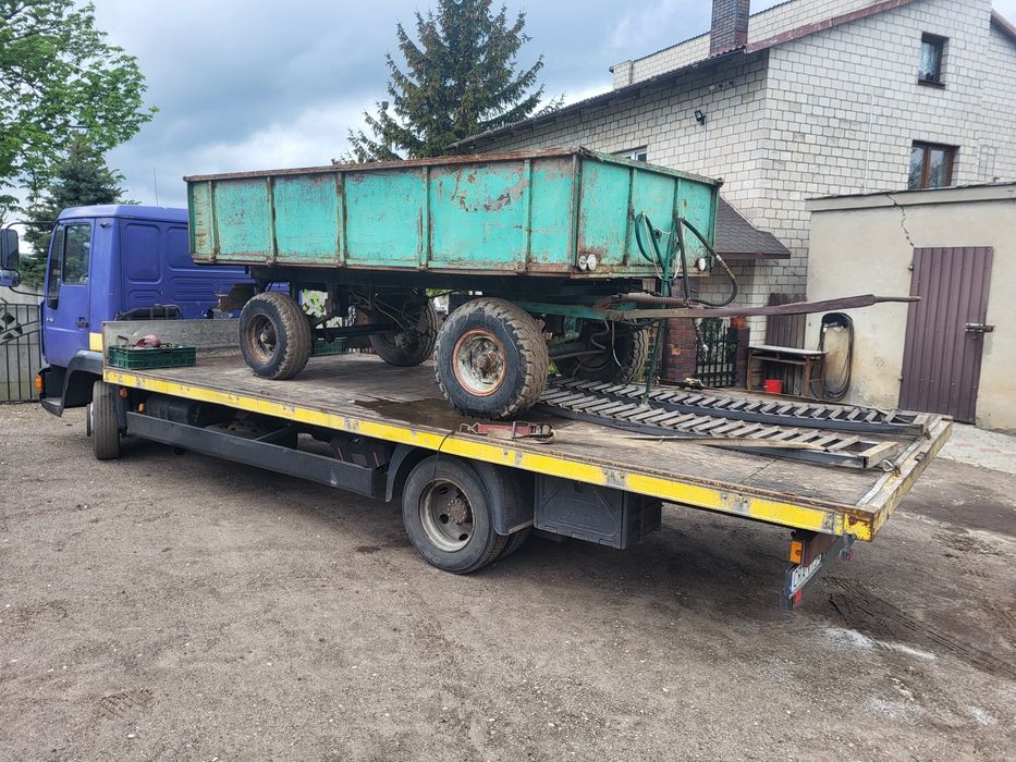 Transport laweta usługi transportowe auto laweta