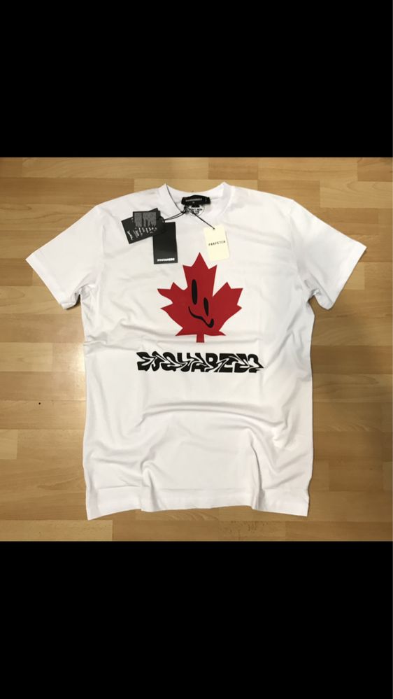 Koszulka bluzka tshirt DSQUARED2 icon S-2XL palm angels amiri fendi