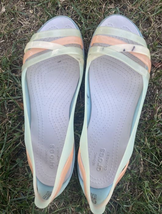 Жіночі сандалії Crocs 37-38 (24.5см)