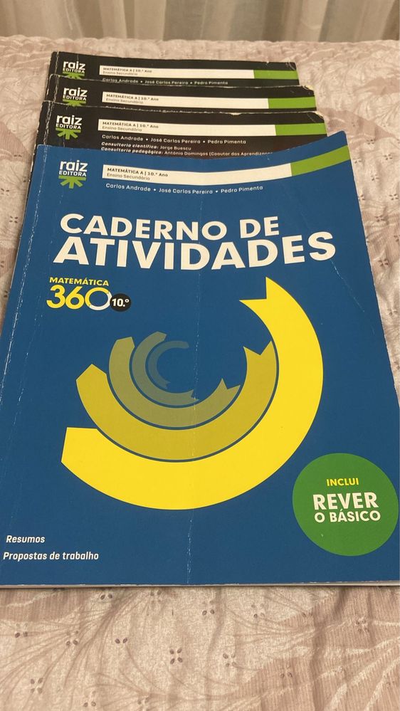 LIVROS ESCOLARES DO 7° / 8°/ 9° / 10°