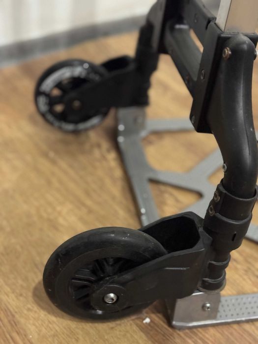 Візок ручний алюмінієвий, Тележка, Тачка. Вантажопідйомність 60 кг