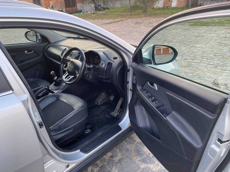 Розборка запчастини запчасти шрот Kia Sportage 3 SL Кіа Спортейдж