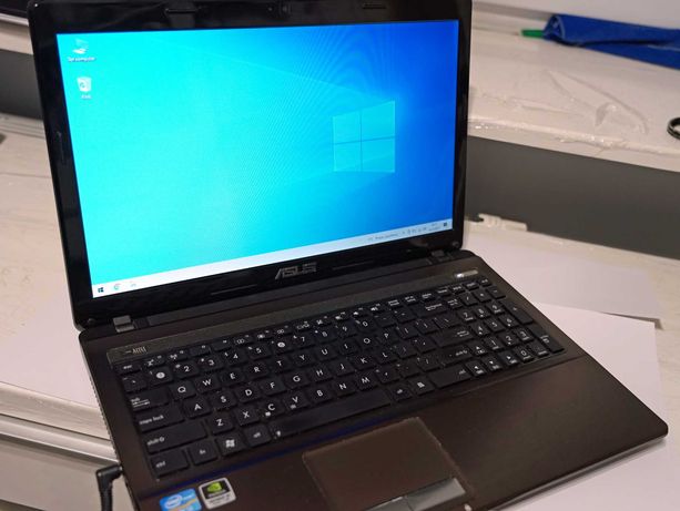 Laptop ASUS K53SC Intel I7-2630QM NVIDIA Ge Force 240GB SSD BDB