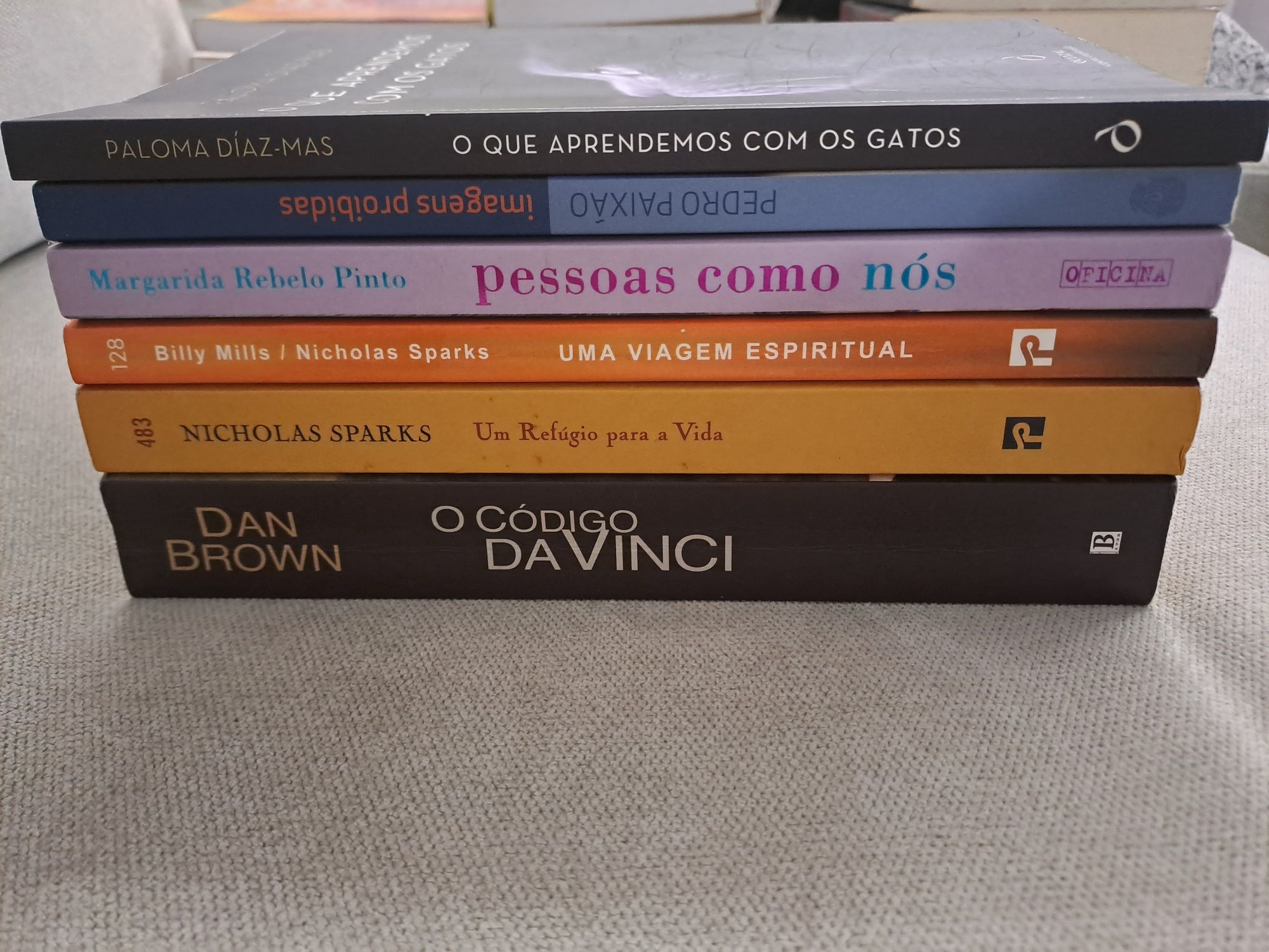 Livros vários autores [Portes grátis]