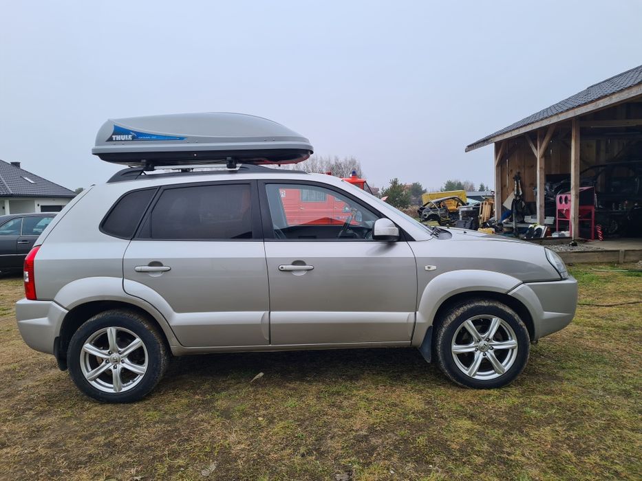 Hyundai Tucson 2008 rok