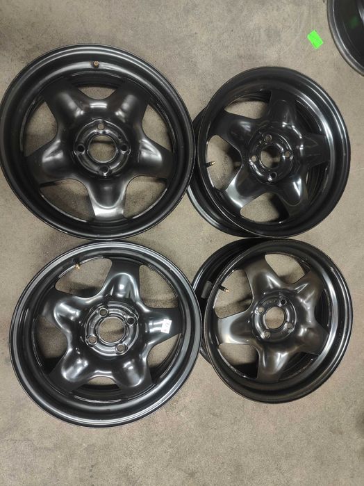 Felgi Stalowe Strukturalne Renault Clio Dacia 6Jx16" 4x100 et40 fs146