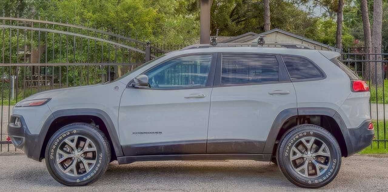 2016 Jeep Cherokee Trailhawk