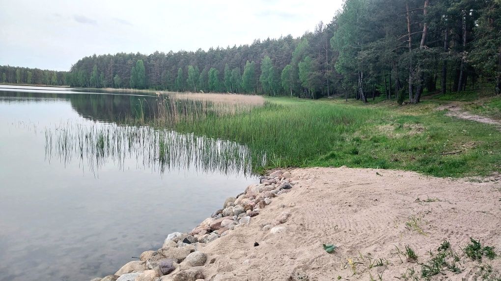 Domek całoroczny na Kaszubach nad jeziorem, k. Wdzydze,wolne terminy!