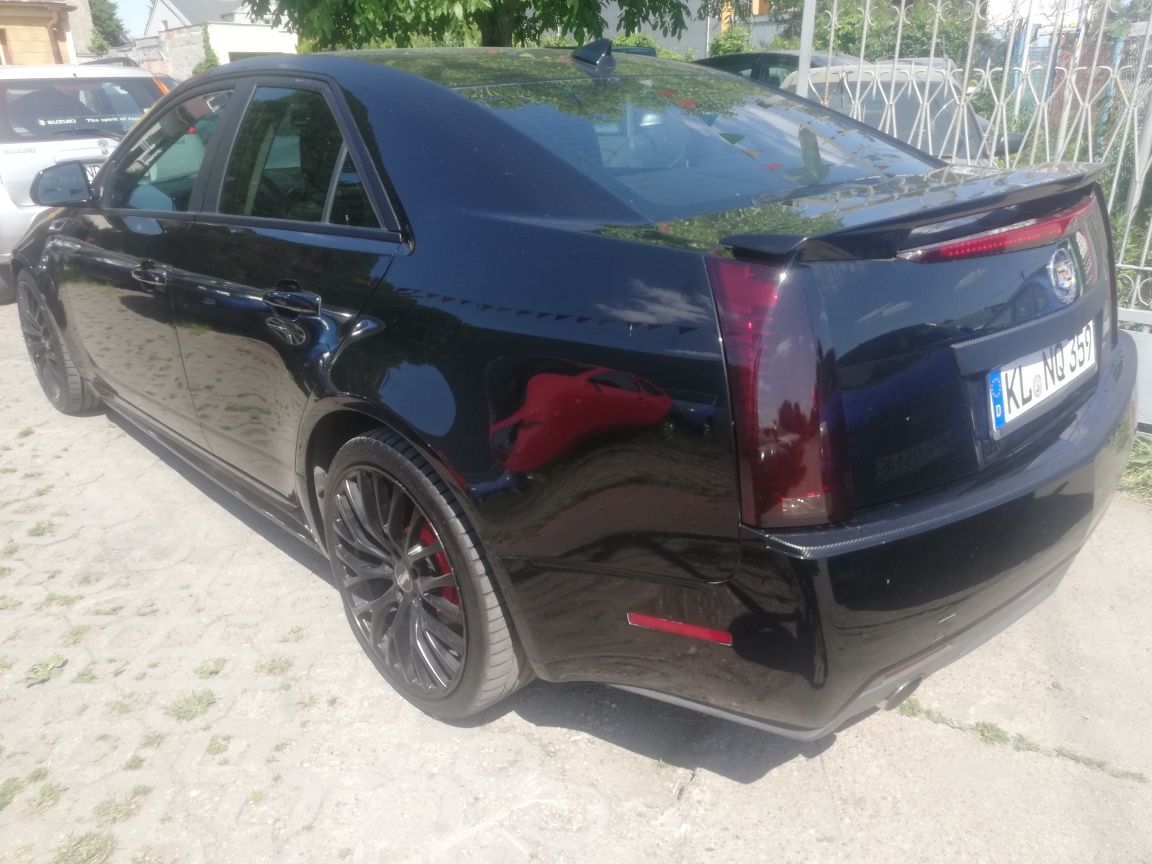 Cadillac CTS II 3,0 V6 automat