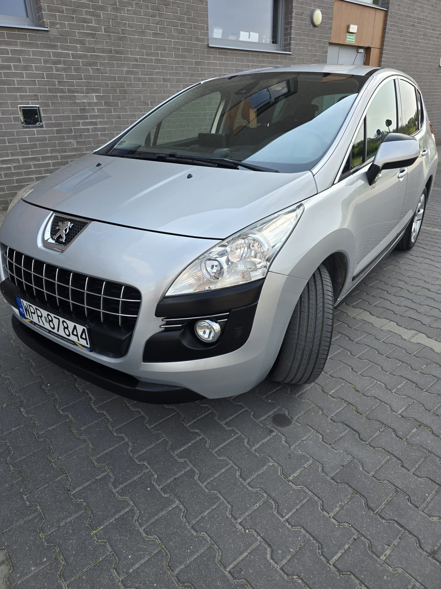 Peugeot 3008 rok 2012