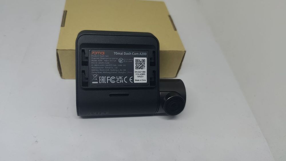 70mai A200 (Dash Cam) відеореєстратор, видеорегистратор