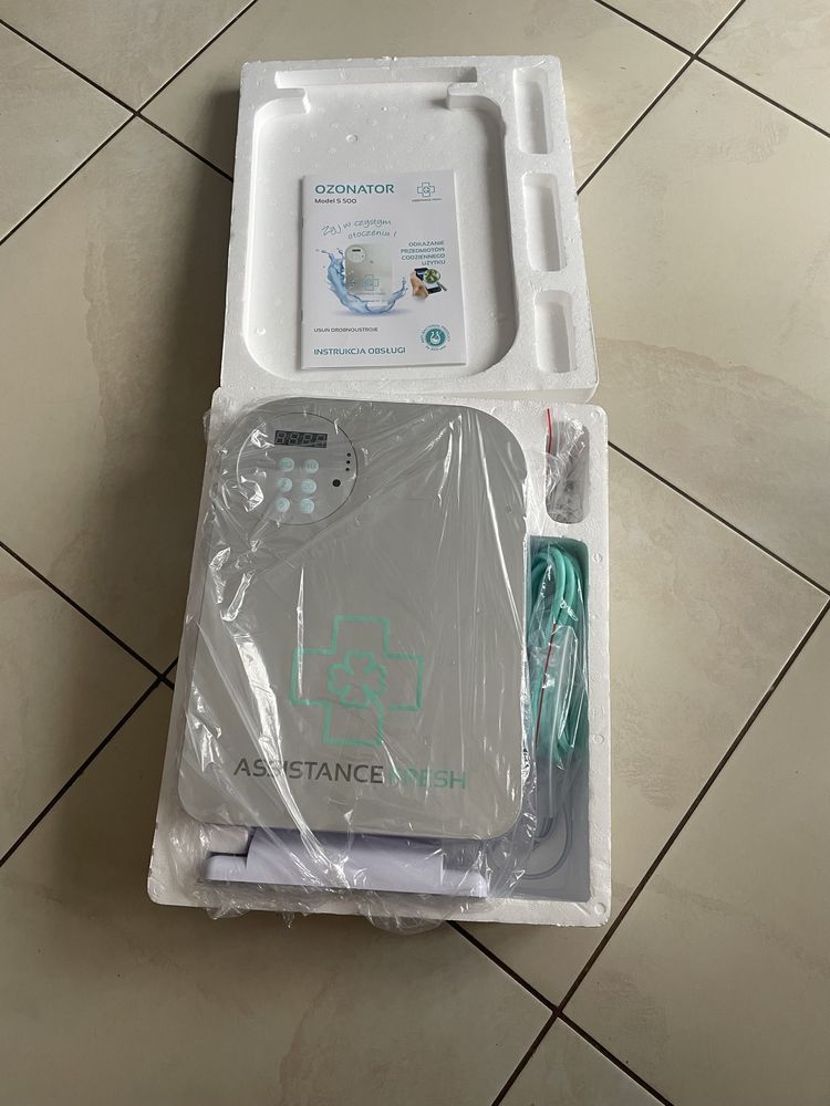 Ozonator model s 500 oczyszczacz