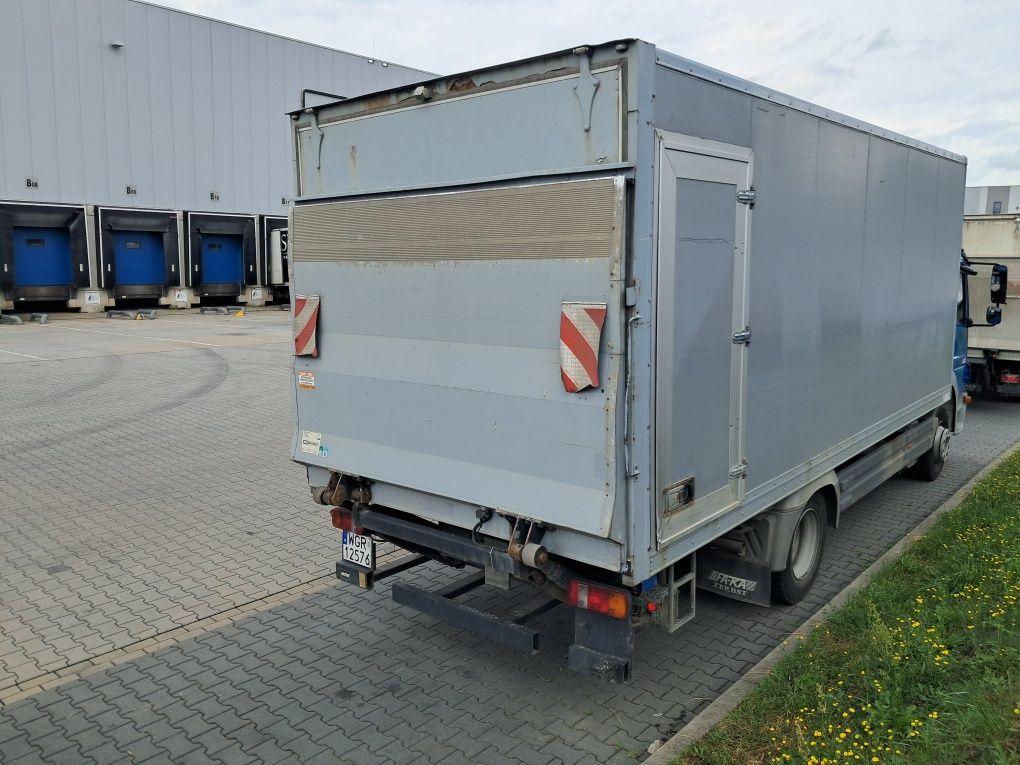 Mercedes Atego II . EURO 5. Winda 1.5t. 15 palet
